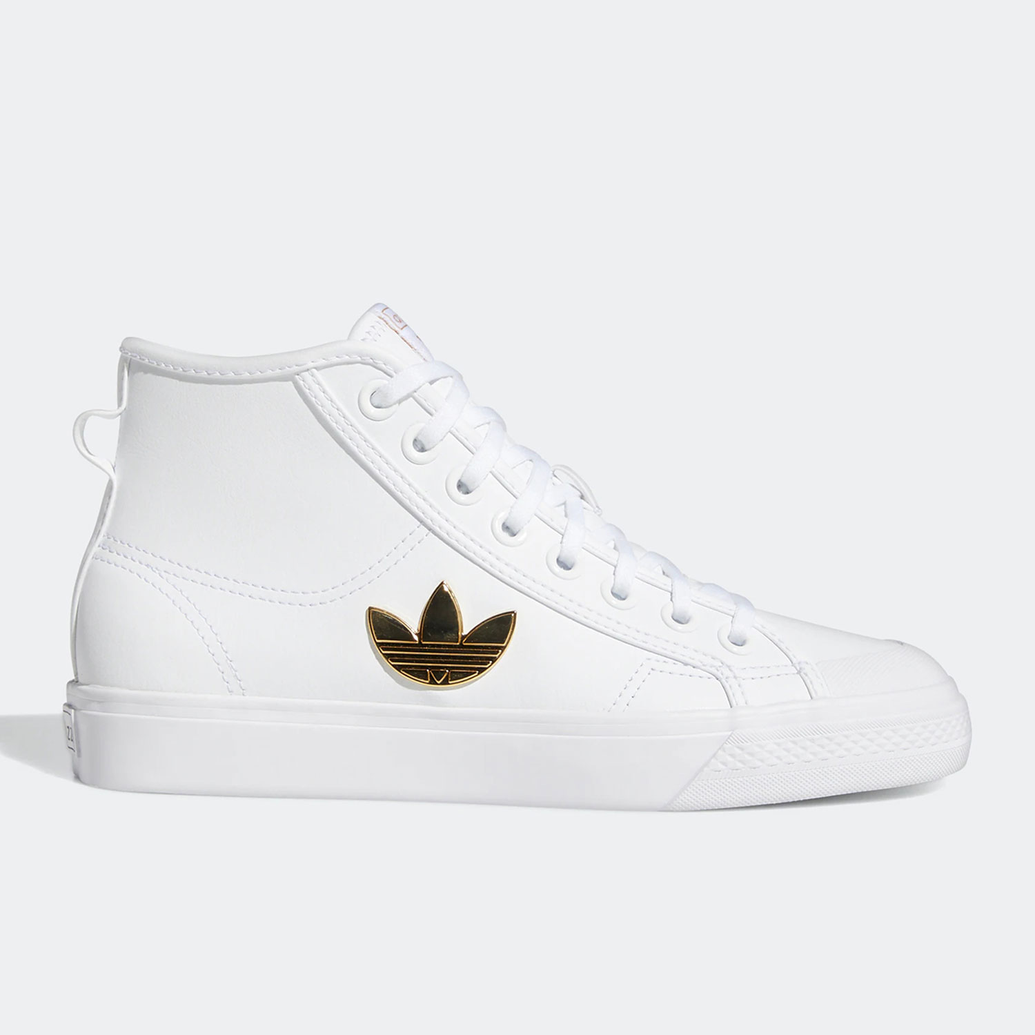 Adidas Shoes Superstar - Adidas véritable trèfle Nizza chaussures montantes