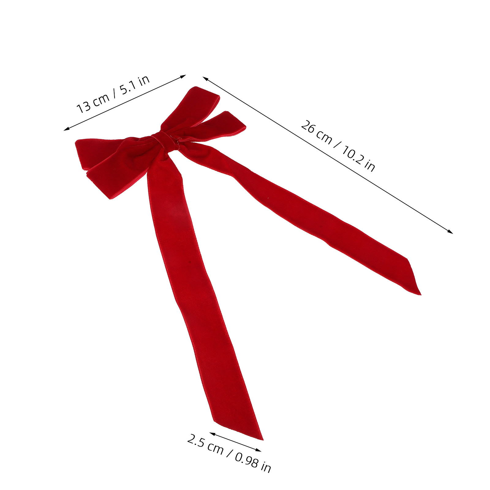 12 nœuds de Noël rouges pré-no - Bow Tie Pre Tied avis et prix