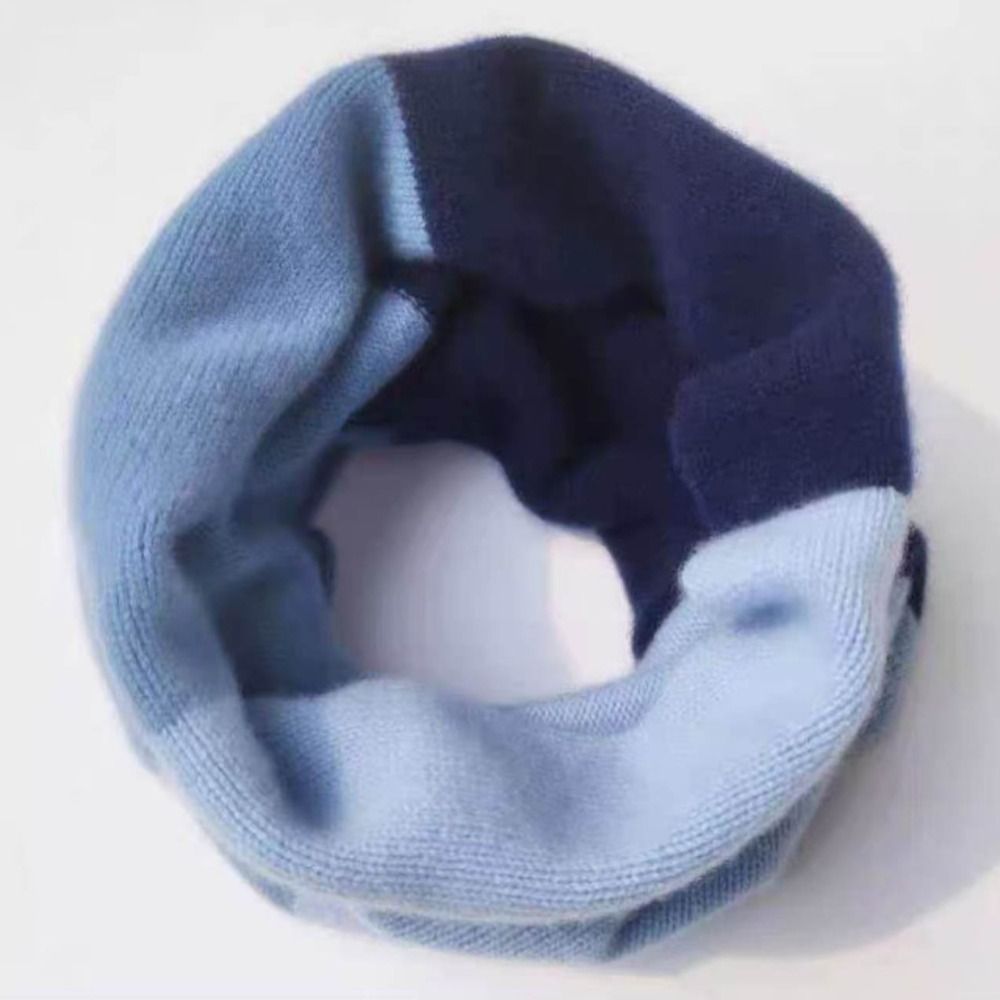 Écharpe infinie douce à couleu - Infinity Scarf Knit avis et prix