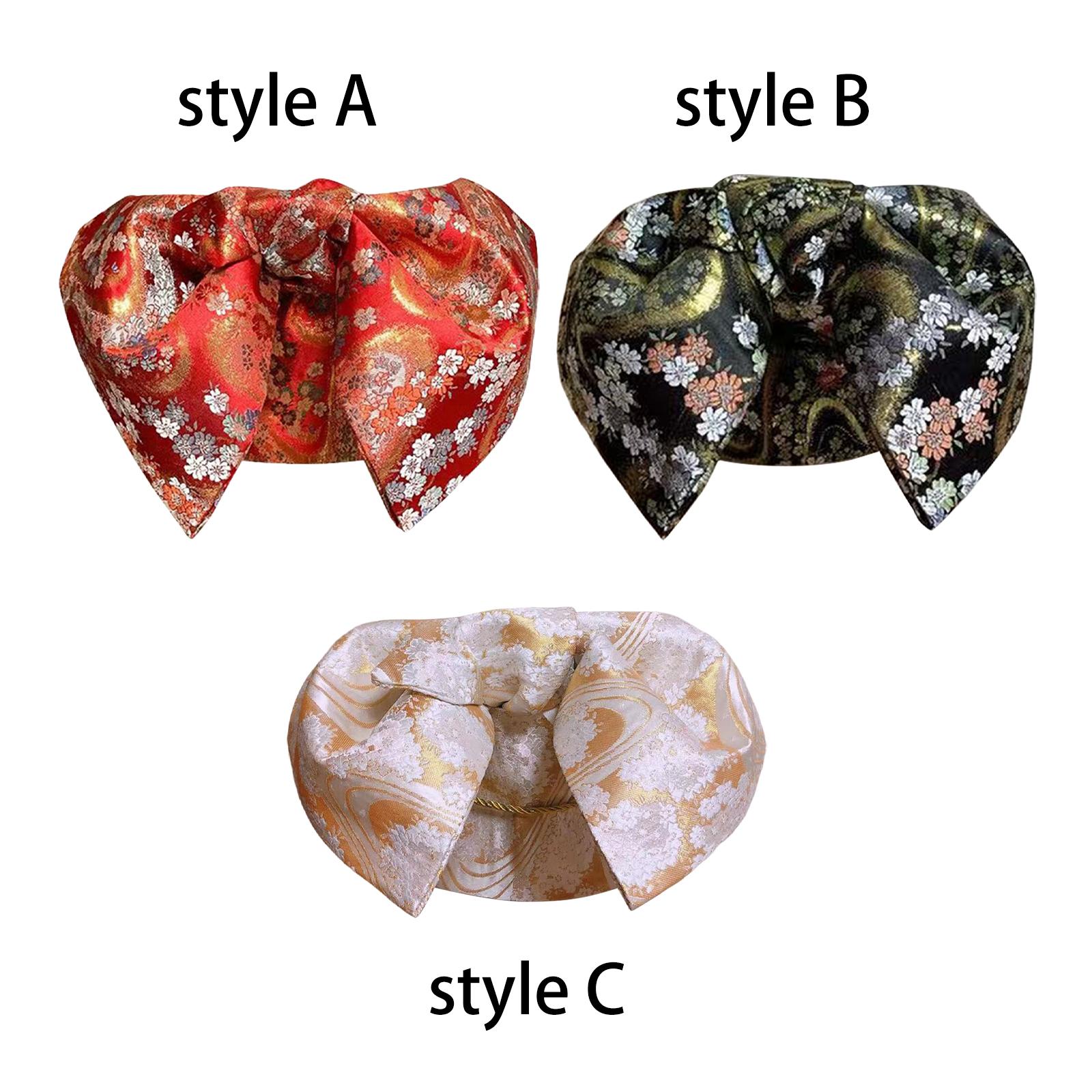 Ceinture Obi traditionnelle ja - Bow Tie Pre Tied avis et prix