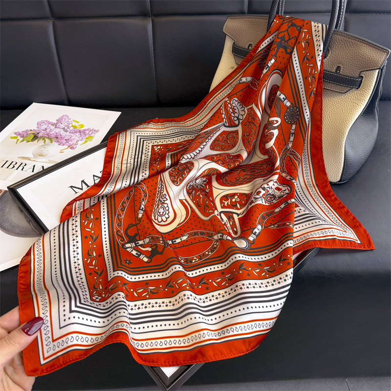 Nouvelle écharpe carrée en soi - Scarf Silk Square avis et prix