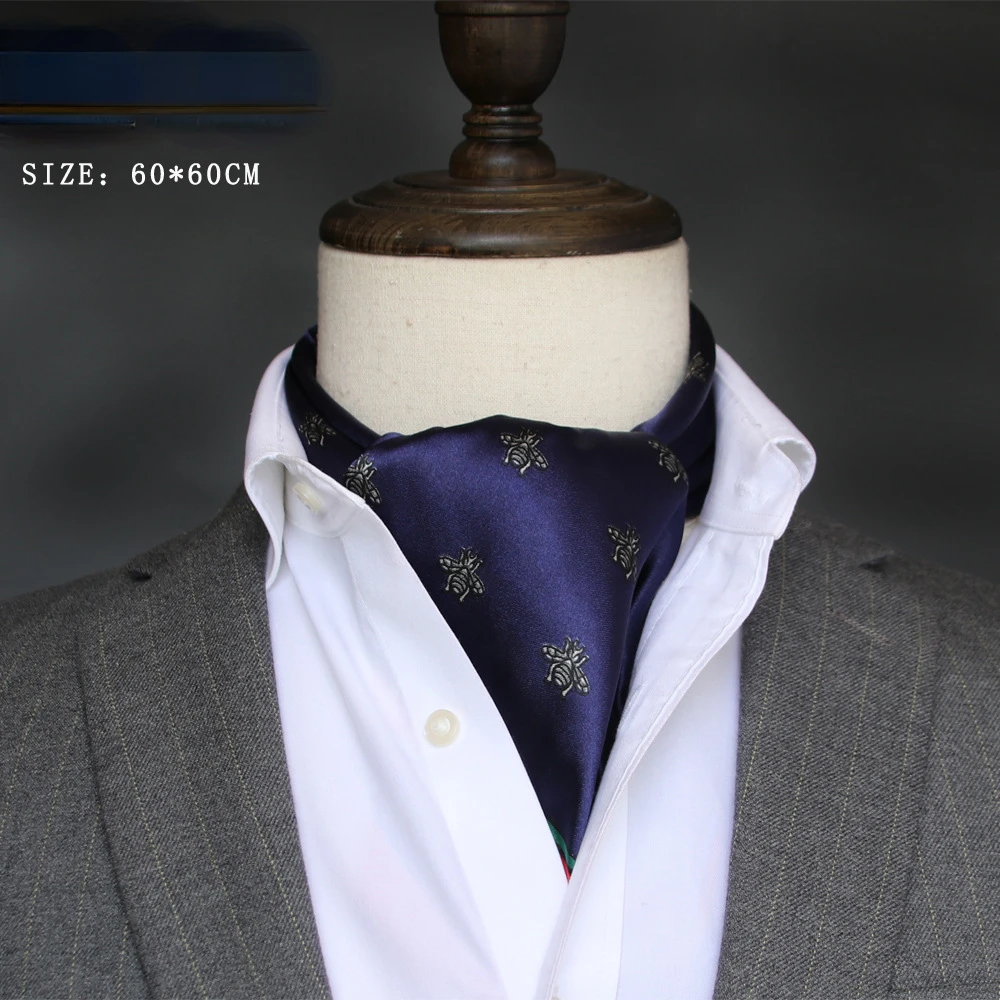 Foulard en soie britannique po - Scarf Silk Square avis et prix
