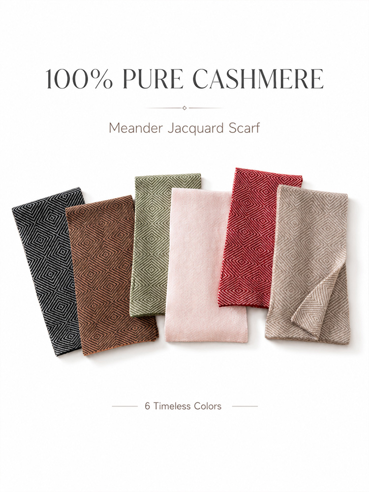 Écharpe 100% cachemire, écharp - Muffler Men Wool avis et prix