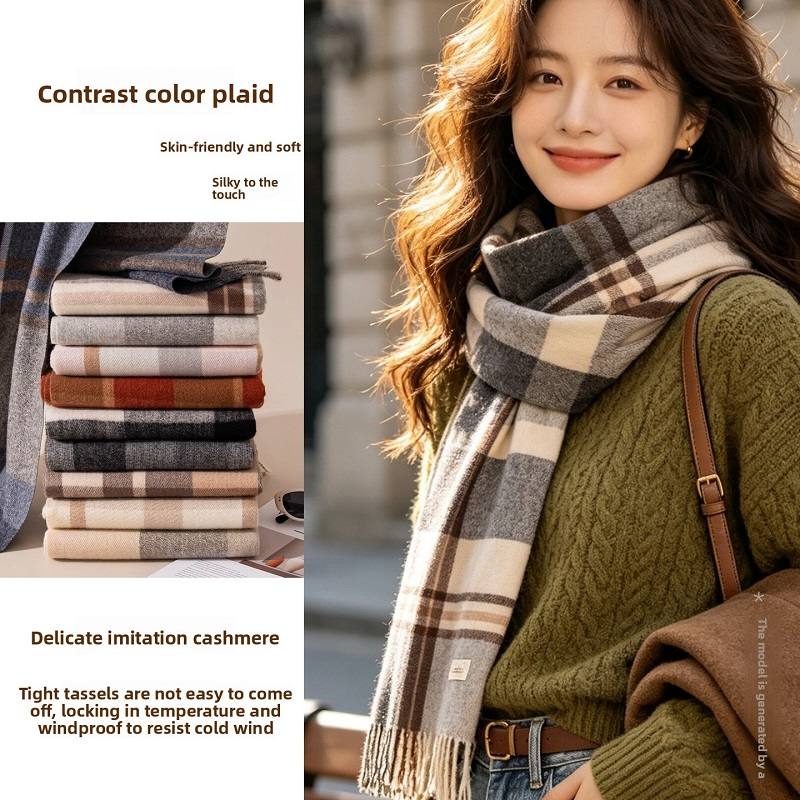 Cache-cou en polaire thermique - Infinity Scarf Knit avis et prix